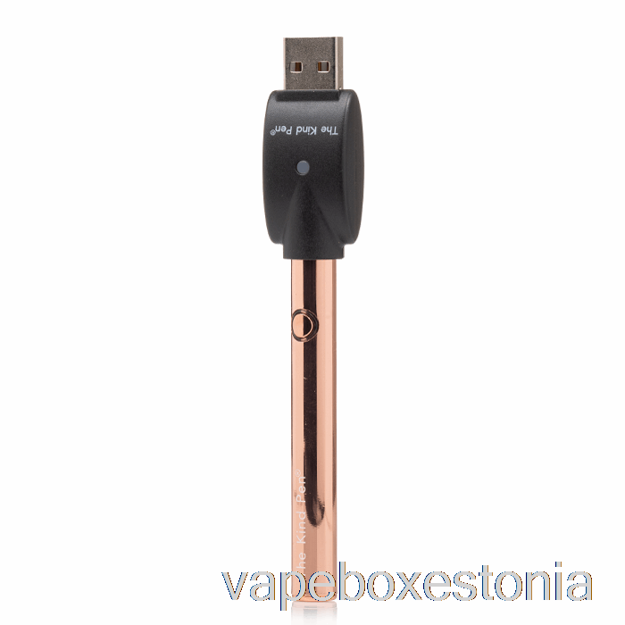 Vape Box Estonia The Kind Pen Vv 510 Thread Aku Rose Gold